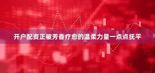开户配资正被芳香疗愈的温柔力量一点点抚平